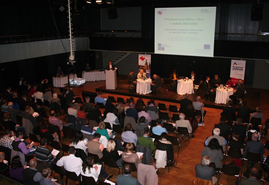 Konference Příležitosti pro region 2014