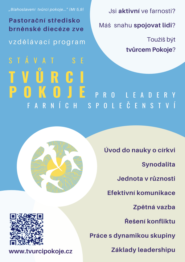 Plakát - modrý
